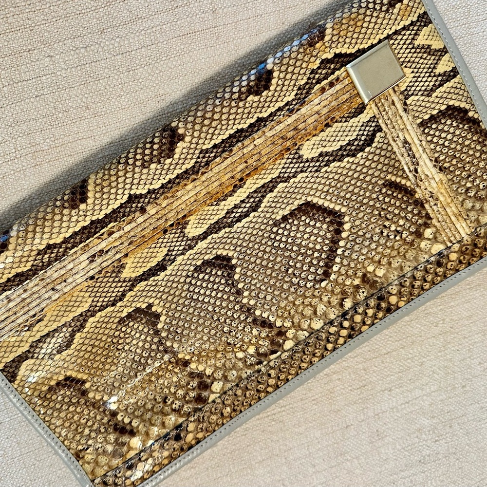 Susan Gail Snake Clutch